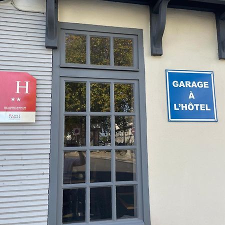 Contact Hotel De France Saintes Exterior foto