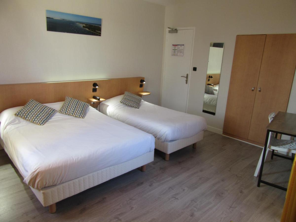 Contact Hotel De France Saintes Exterior foto