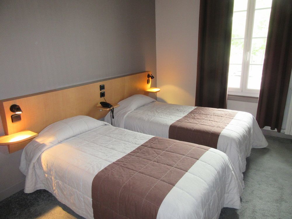 Contact Hotel De France Saintes Exterior foto
